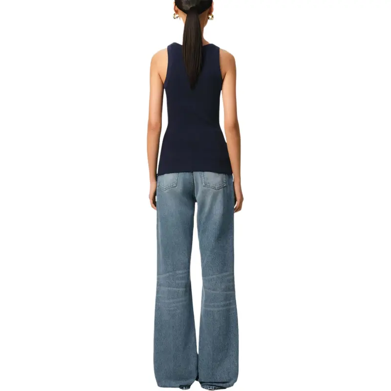 TRUSSARDI SS25 Tank Top Women's Blue-2