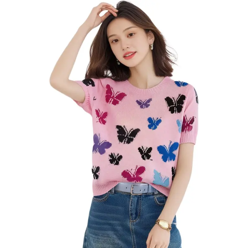 X MOOM T Shirts Women's-4