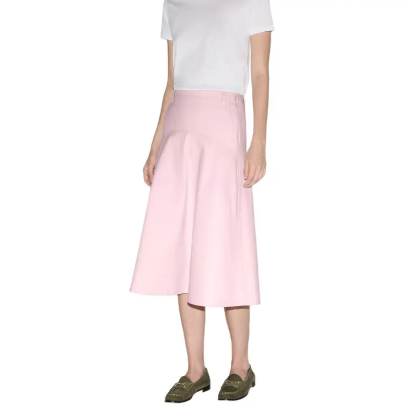 GUCCI SS25 Casual Long Skirt Women's Light Pink-3