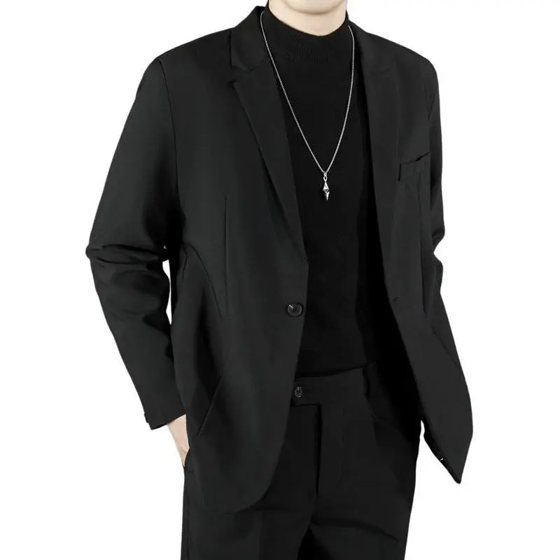 Izex Business Suit Unisex Black-4