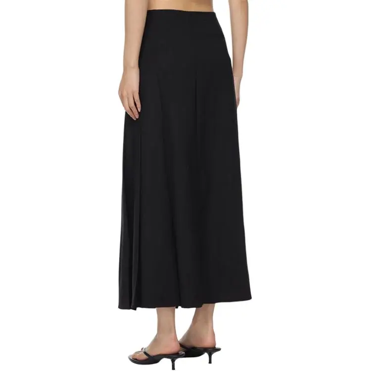 Studio Nicholson Pleated Asymmetric Skirt-3