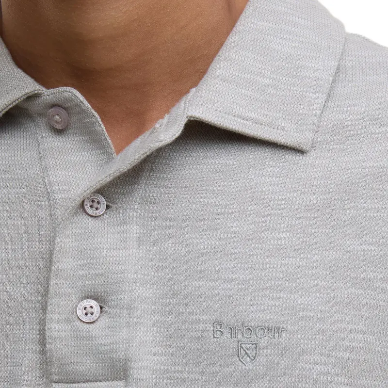 BARBOUR Polo Shirts Men Gray-5