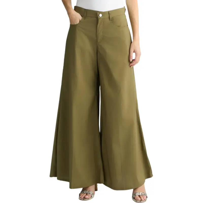 LIU·JO Flared Trousers-1