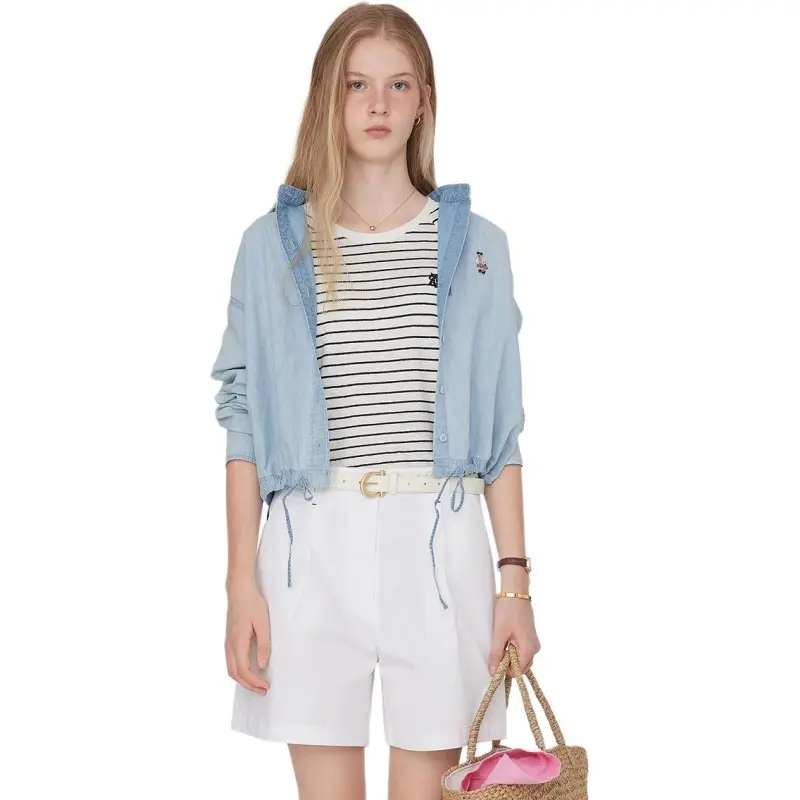 Teenie Weenie Cropped Coat Women's-4