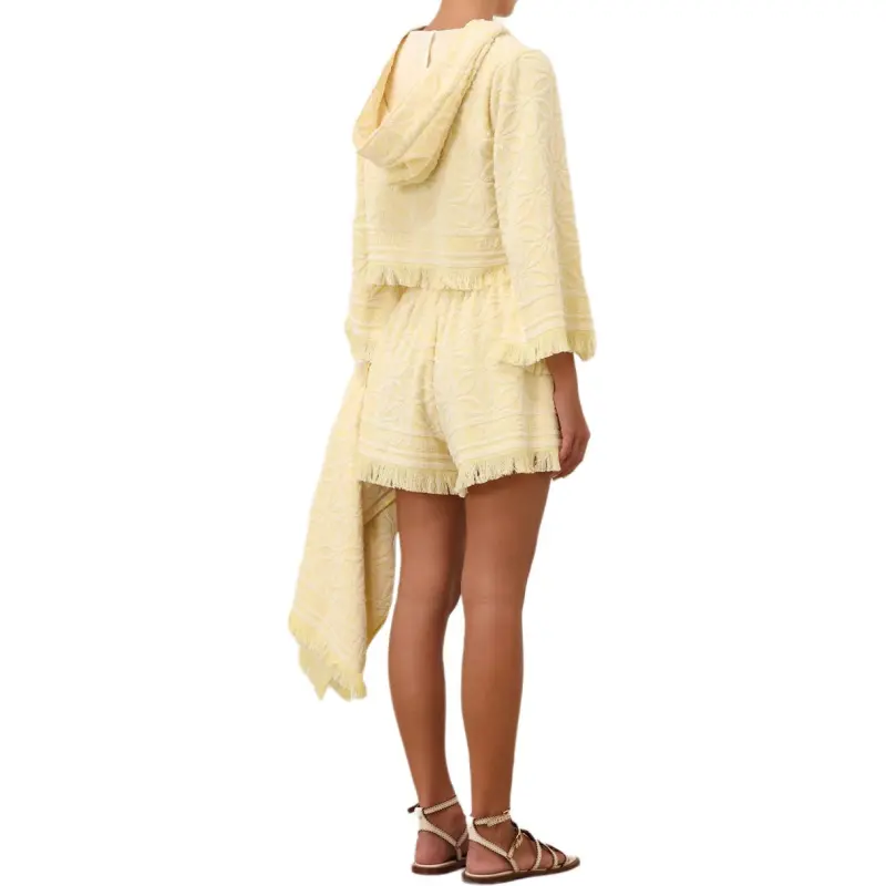 Zimmermann SS25 Sweatshirt Women's Yellow-3