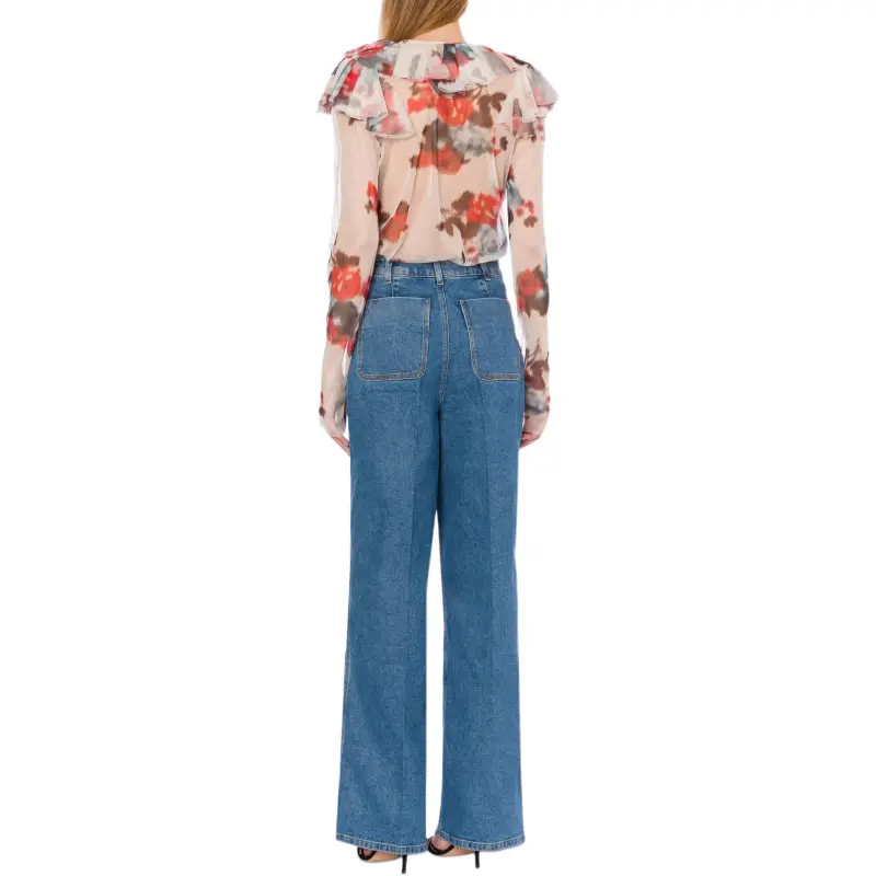 PHILOSOPHY DI LORENZO SERAFINI Floral print Top-2