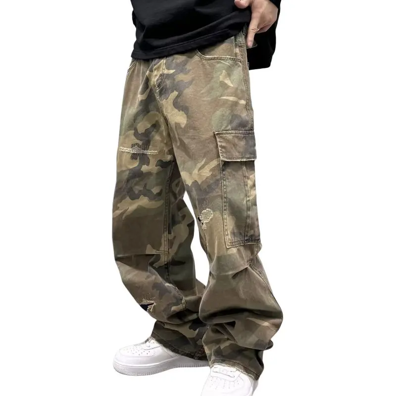SIL VITIN Jeans Unisex Camouflage-4