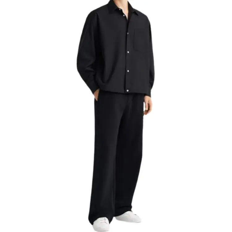 KENT&CURWEN Sports Pants Men's Black-4