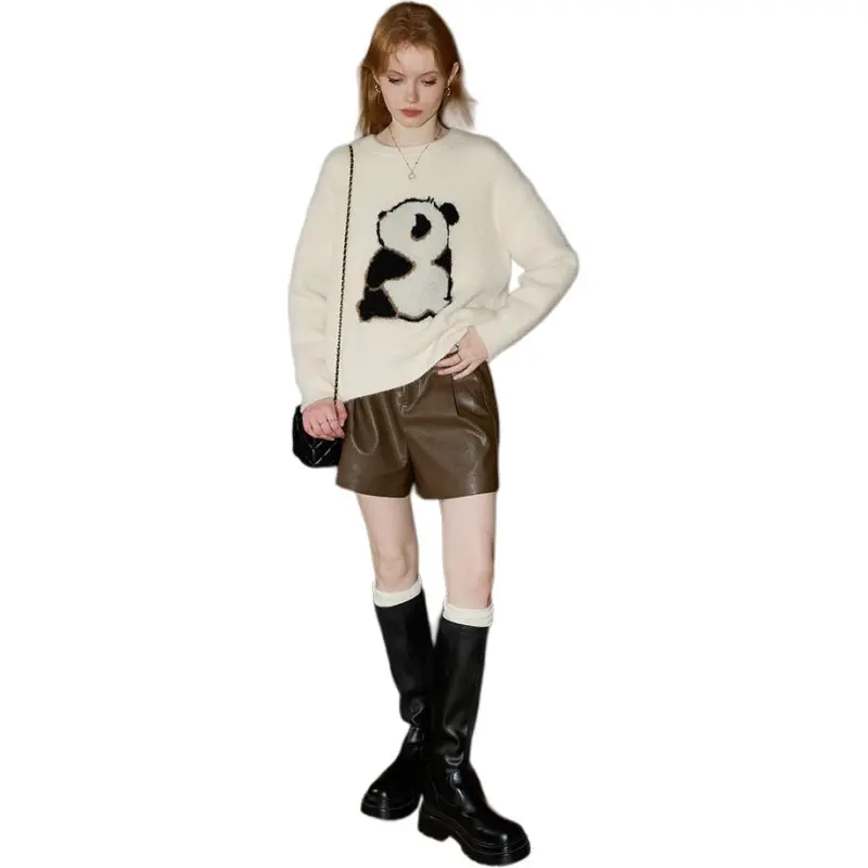 KUHNMARVIN Sweater Women's White-2