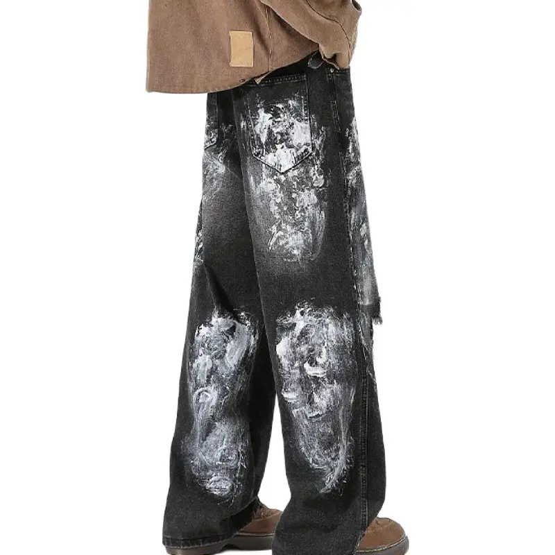 PANDA ADEVIL Jeans Unisex Galaxy Gray-2