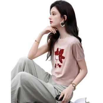 X MOOM T Shirts Women's Image Color