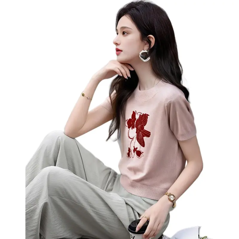 X MOOM T Shirts Women's Image Color-0