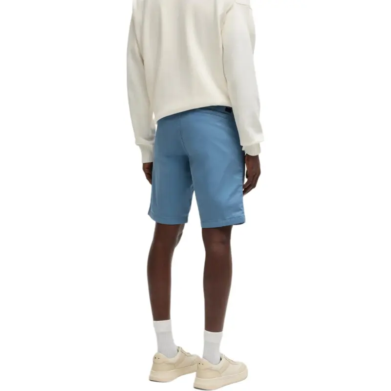 HUGO BOSS Casual Shorts Men's Light Blue-2
