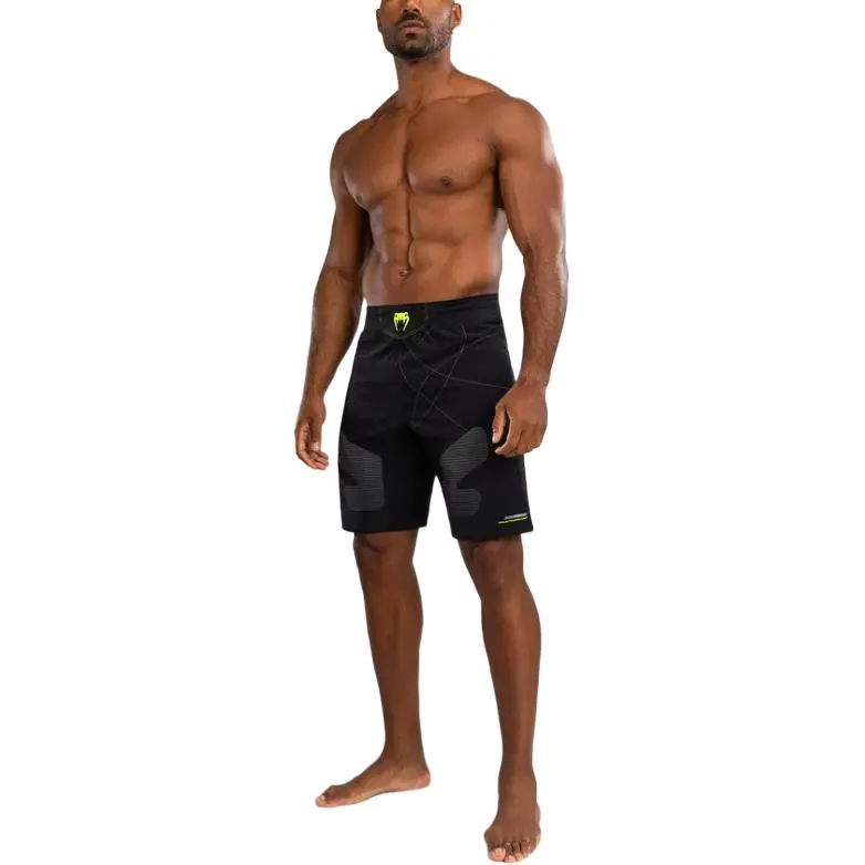 VENUM Sports Shorts Men Black/Neon Green-2