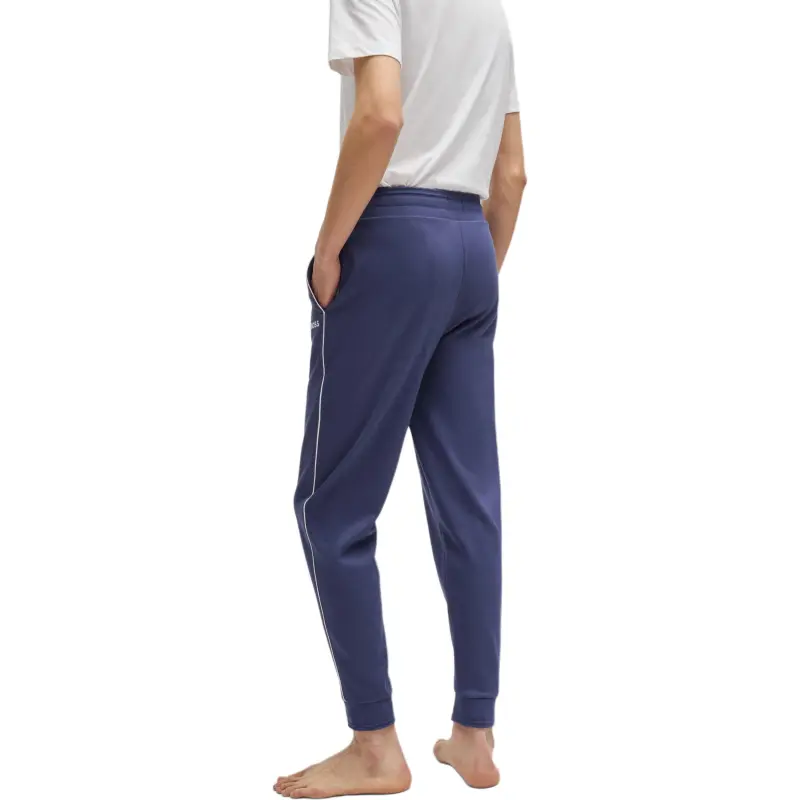 HUGO BOSS Knitted Sweatpants Men's Dark Blue-2