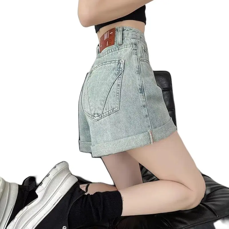 The New Age Family Denim Shorts Women's-4