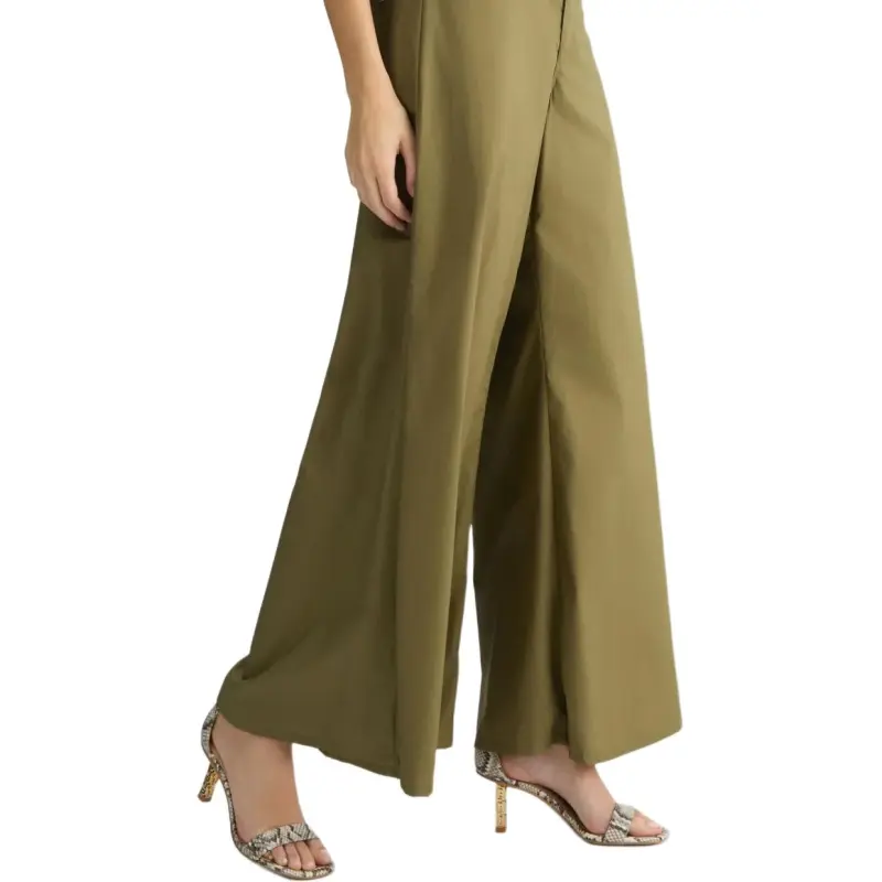 LIU·JO Flared Trousers-3