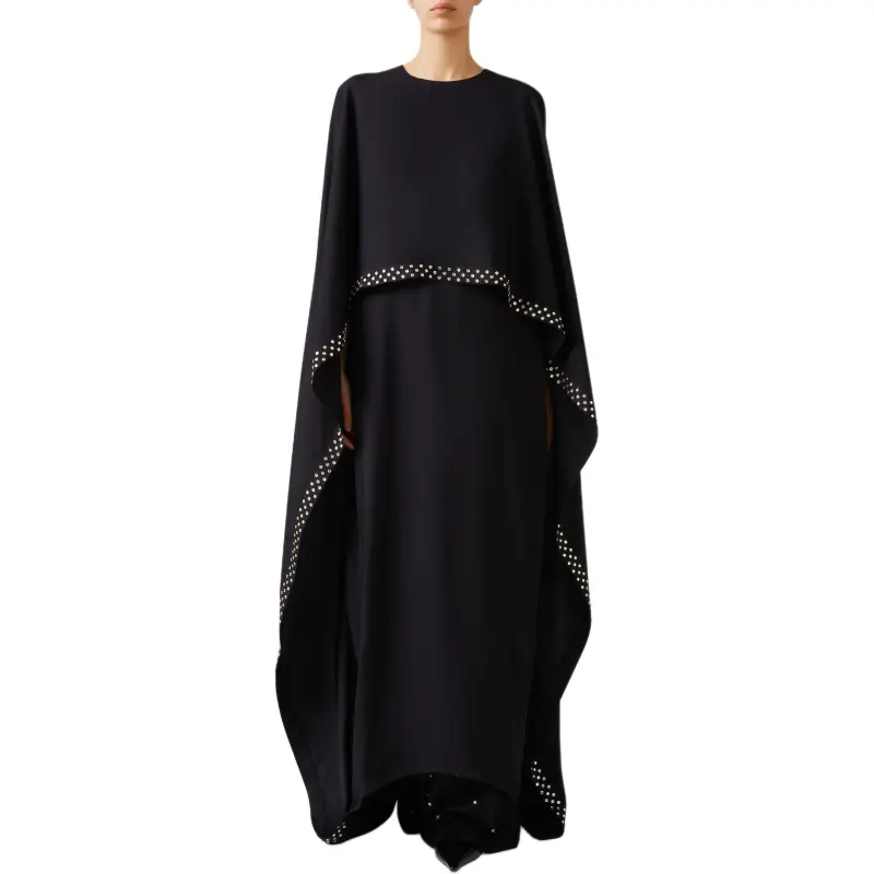 Stella McCartney Long-Sleeved Dresses Women's Black-1