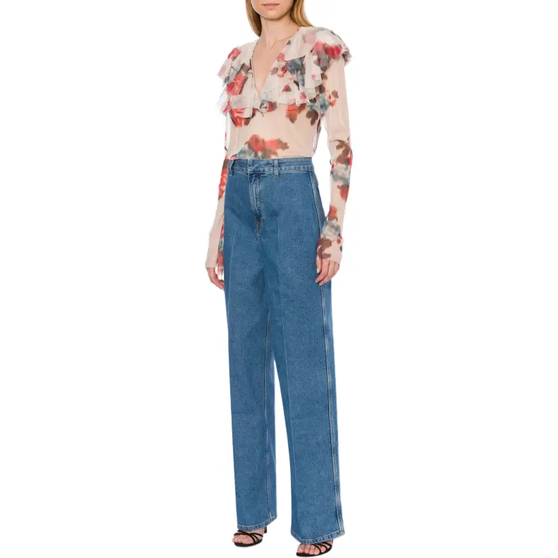PHILOSOPHY DI LORENZO SERAFINI Floral print Top-1