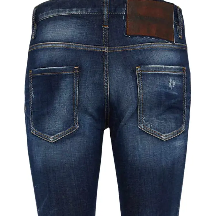 DSQUARED 2 Distressed Skinny Jeans-3