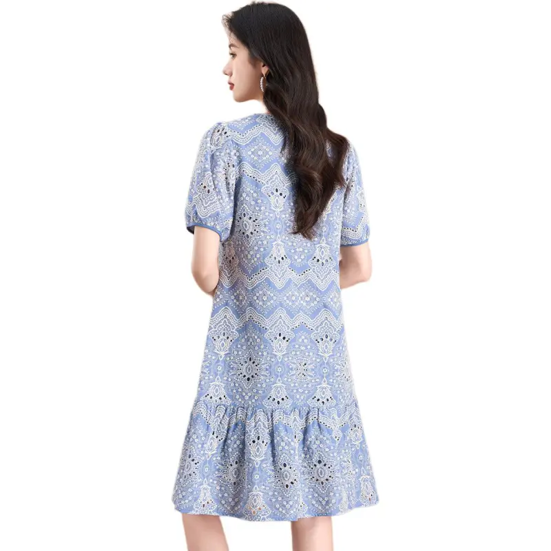 Mylan Short Sleeved Dress Regular Women's-1