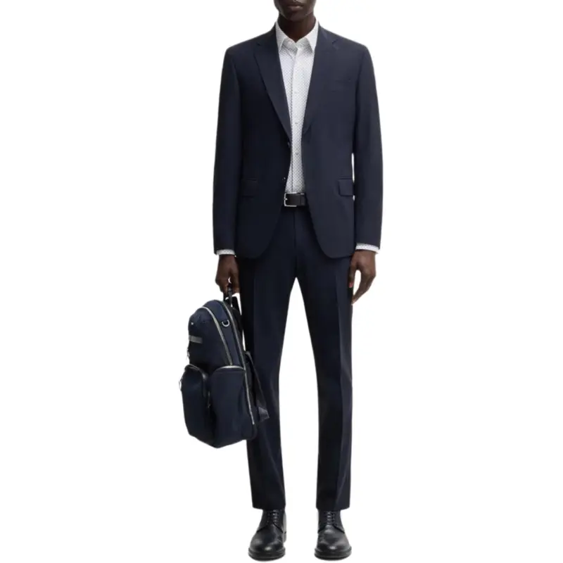 HUGO BOSS Shirt Men's Light Blue-2