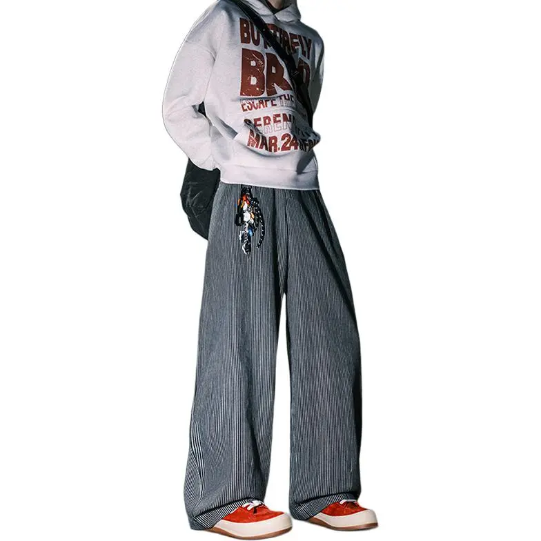 WHELVE Casual Pants Unisex-10