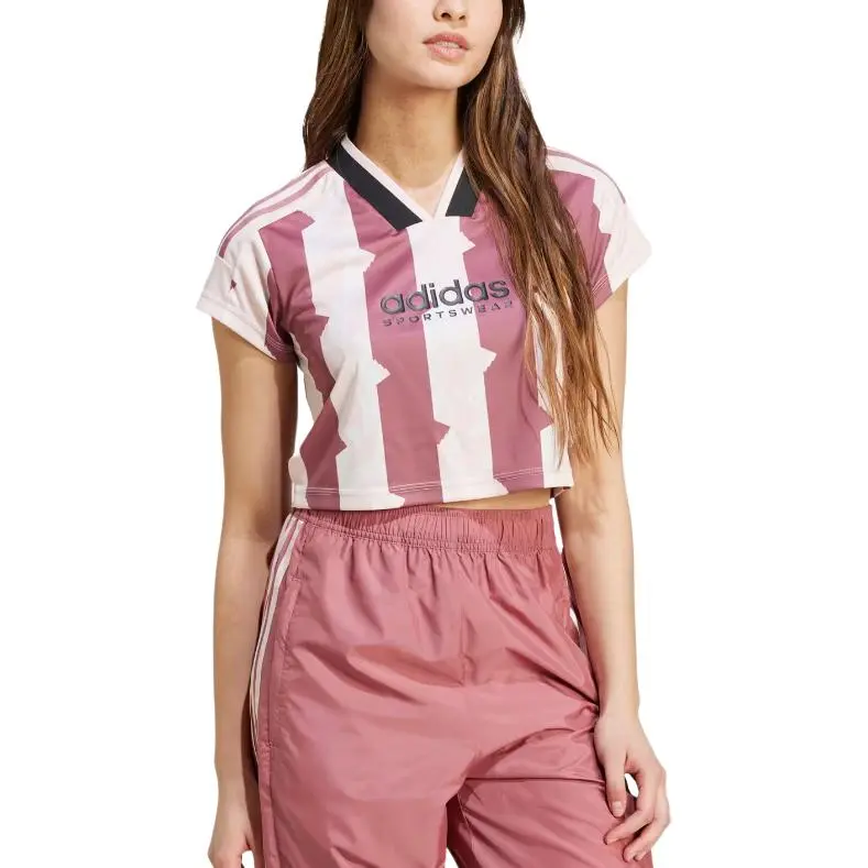 Adidas Tiro Cut FW24 T-Shirt Women's Sand Pink-1