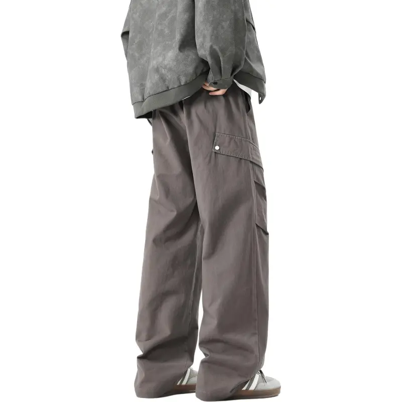 KIPONE Casual Pants Unisex-17