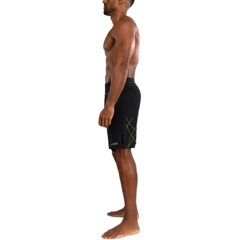 VENUM Sports Shorts Men Black/Neon Green-3