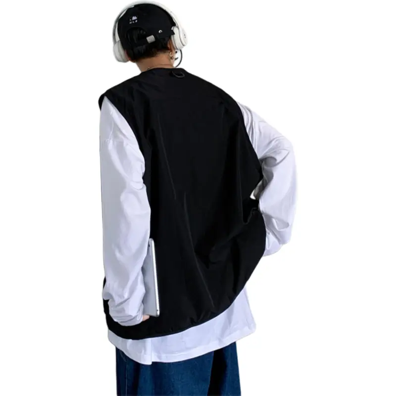 TESTUNG Vests Unisex-11