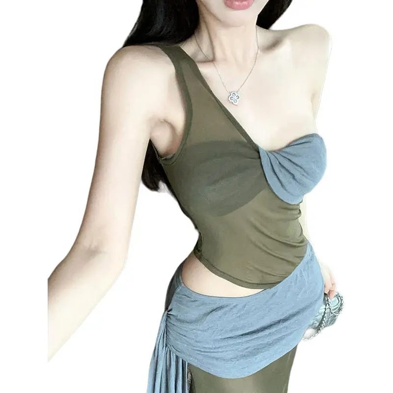 SECFLY OFFICIAL Slip Dress Women's Jasper & Gray-1