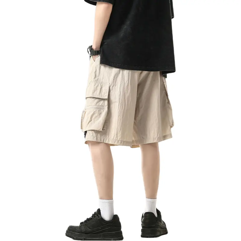 Colorful Creations Cargo Shorts Unisex-6