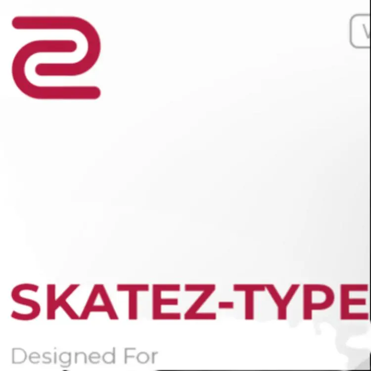 ZOWIE GEAR Rubber Pad Simple And Convenient Mouse Pads-2