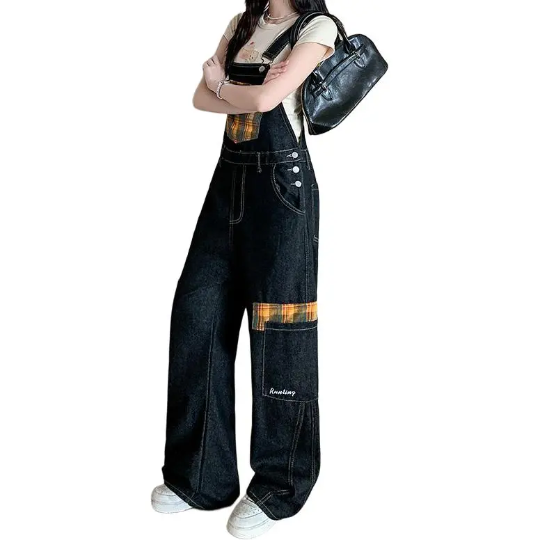 GOSO Overalls Women's Black-1