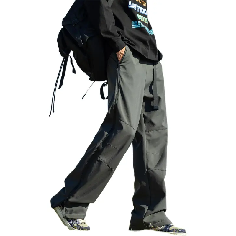 RAP PANDA Windbreaker Pants Unisex-14