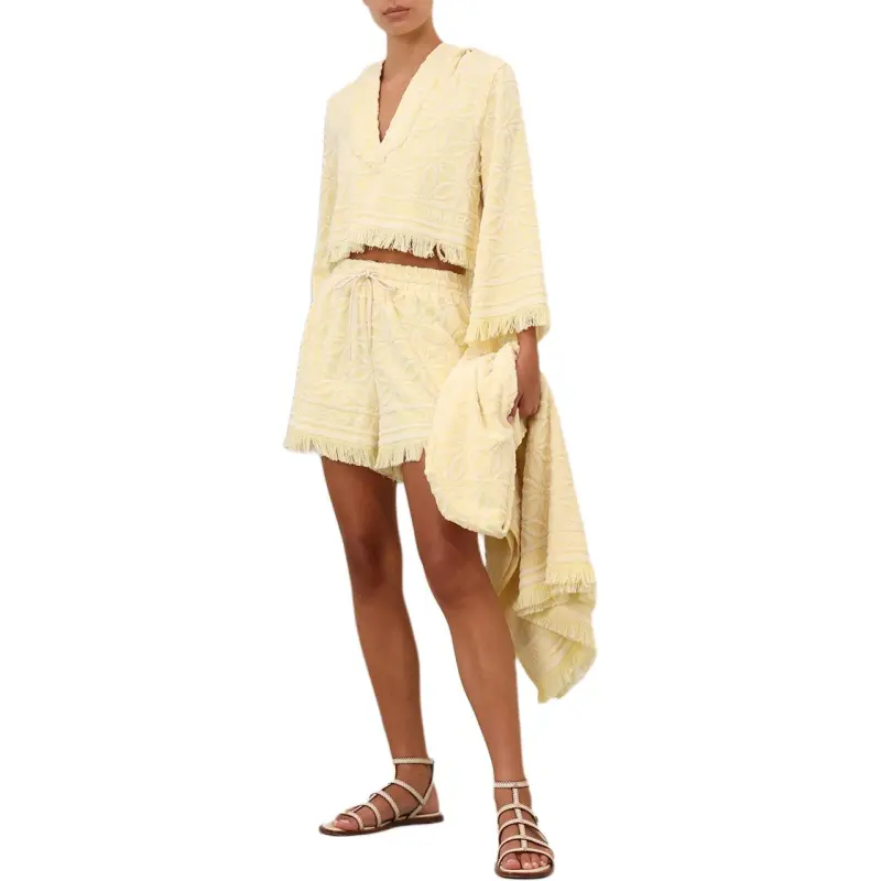 Zimmermann SS25 Sweatshirt Women's Yellow-2