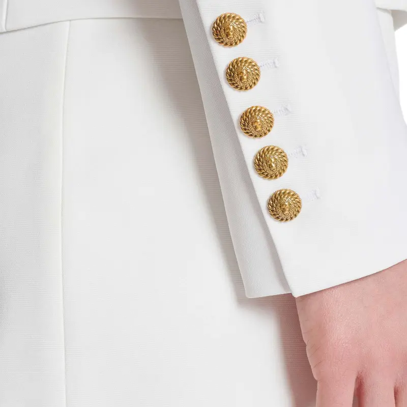 BALMAIN Two tone Jacket-6