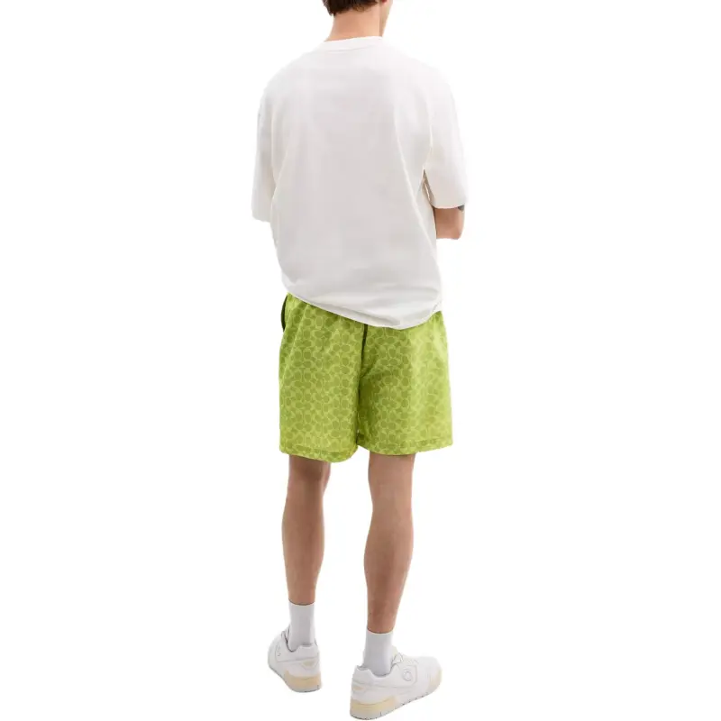 COACH SS25 Swimming Shorts Men's Green-2