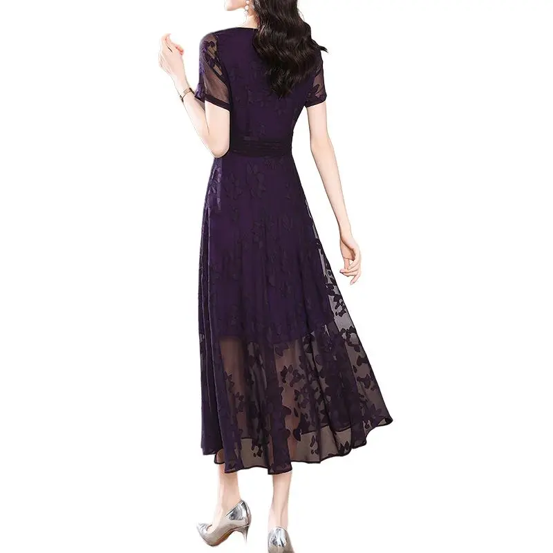The Temptation Of The Muse Short Sleeved Dress Women's-2