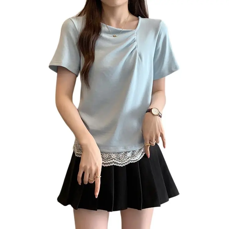 Mu Xiao Xin Regular T Shirt Women's-5