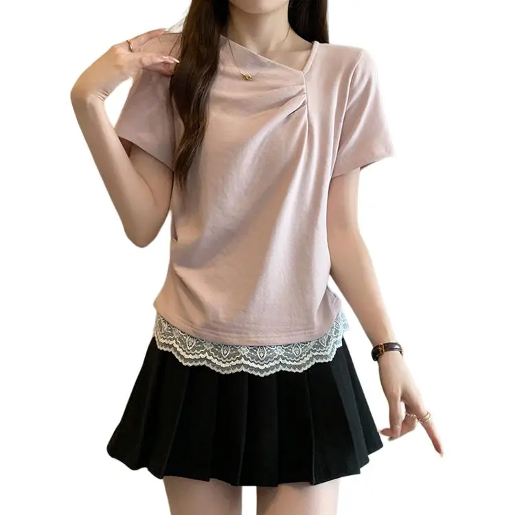 Mu Xiao Xin Regular T Shirt Women's-1