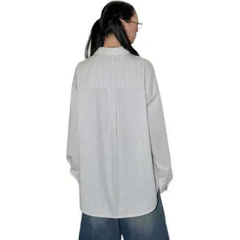 UNIFREE Shirt Women's Ecru Stripes