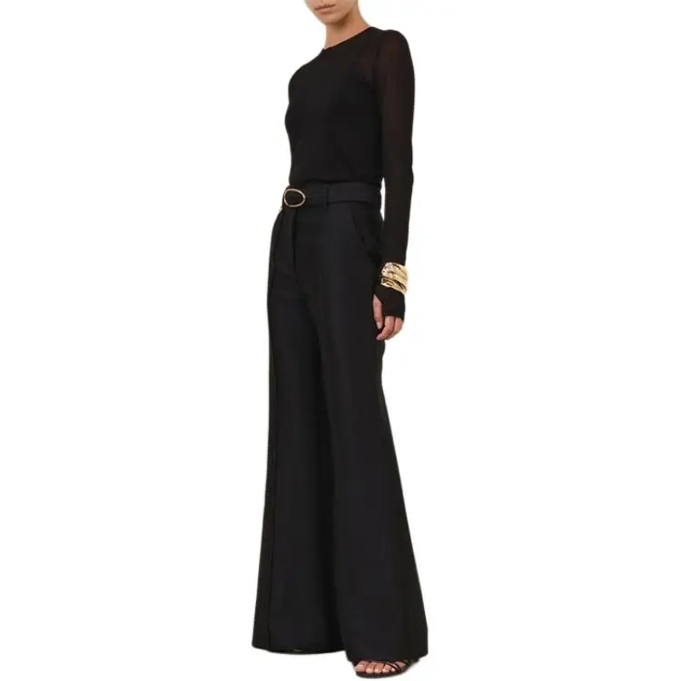 Zimmermann SS25 Knitwear Women's Black-4