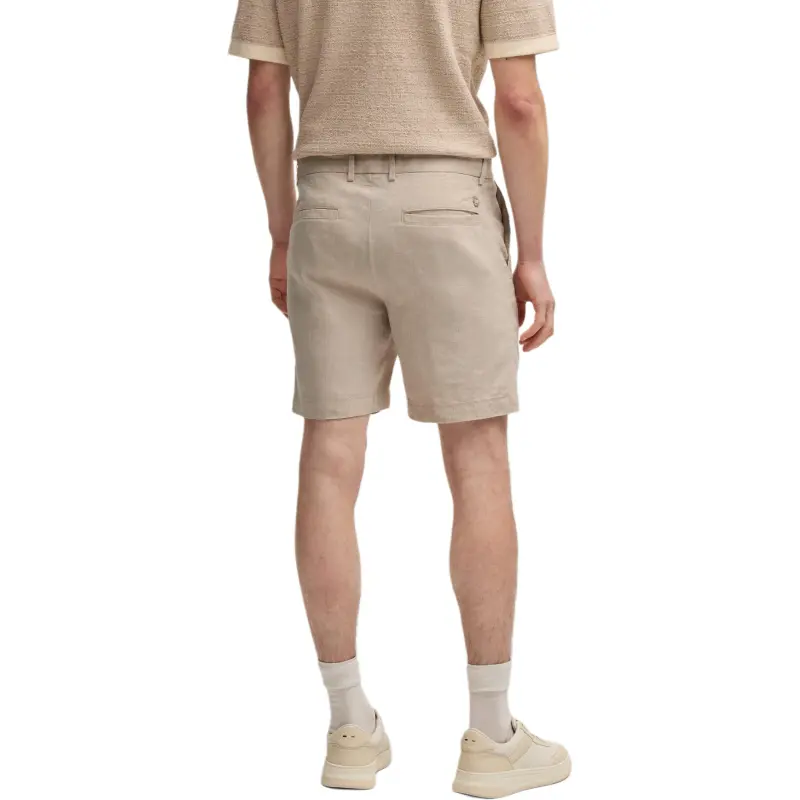 HUGO BOSS Drawstring Chino Shorts-3
