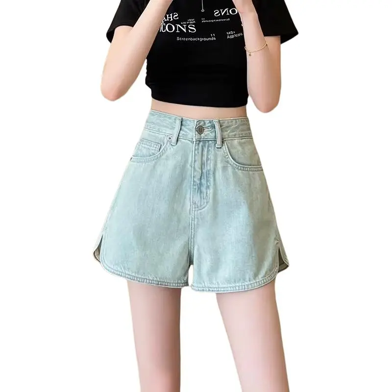 The New Age Family Denim Shorts Women's-0