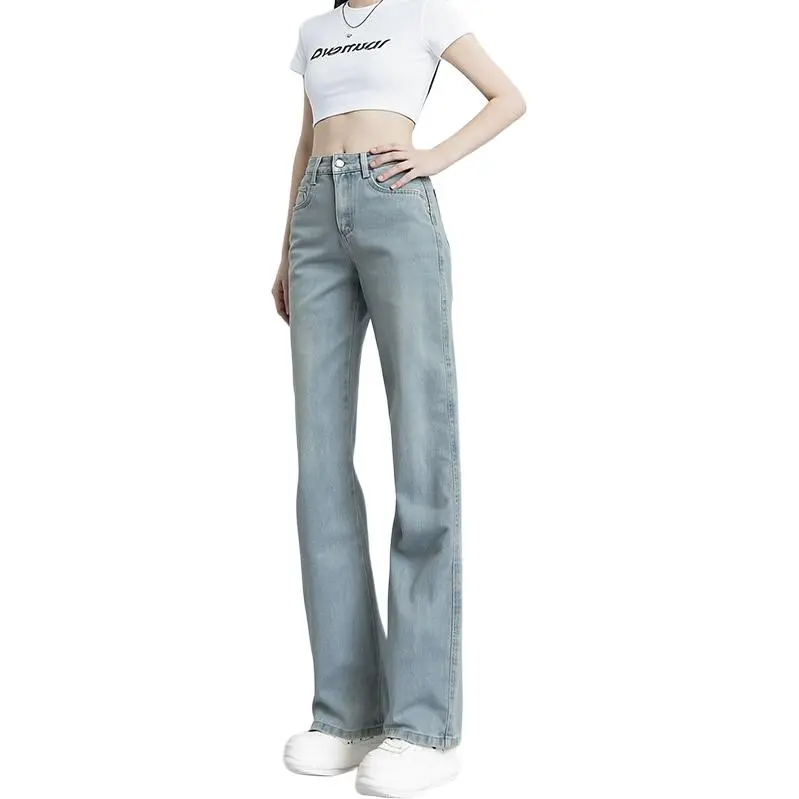 Tonlion Jeans Women's Light Blue-3