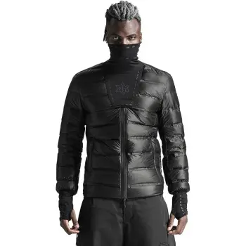 NORVINCY Sports Cycling Lightweight Cargo Puffer Jacket Unisex