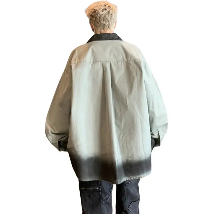 DJ.SPIRIT Shirts Unisex Gray-0