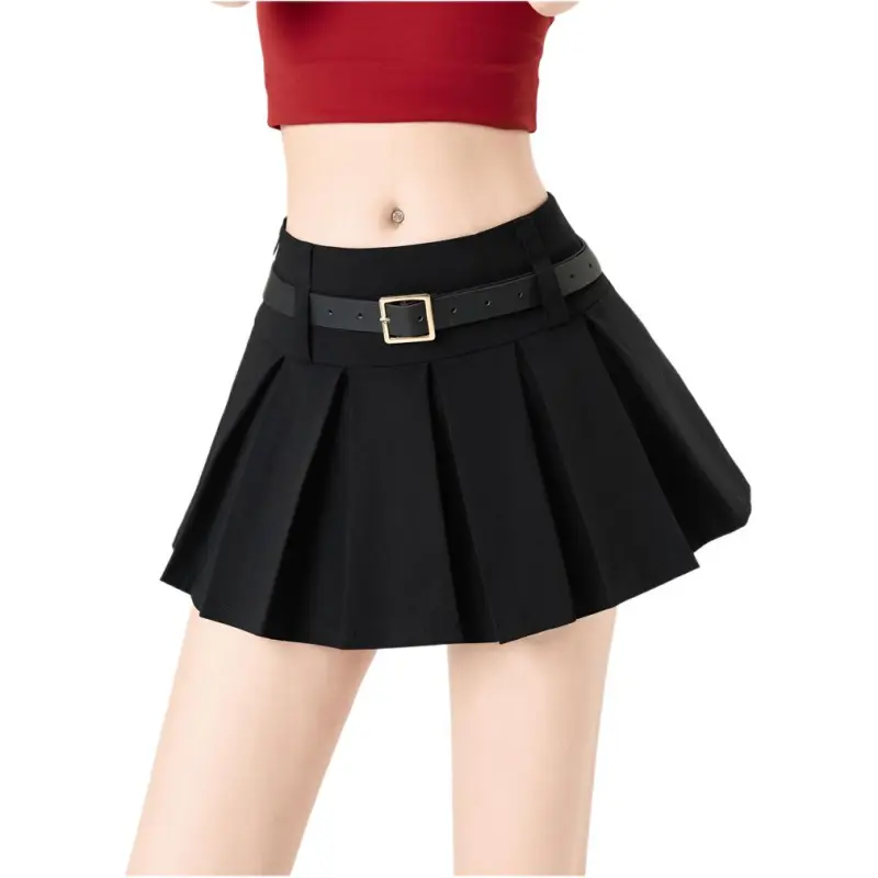 Mu Xiao Xin Casual Short Skirts Women's-2